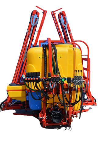 [037833] Pulverizadora nueva JAR-MET 1018HP 18 MTS