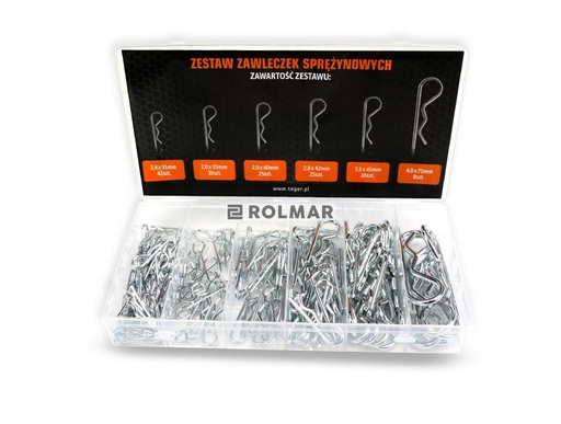 [038107] KIT CHAVETAS ORUGA 150 PIEZAS TEGER