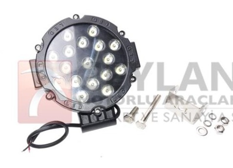 [037770] ZA844650 FARO LED REDONDO 7"