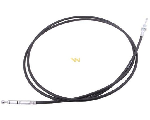 [038518] CABLE COMANDO PALA DELANTERA 2MT WARYNSKI