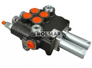 [038520] CAJA VALVULA CONTROL PALA 80L/MIN WARYNSKI