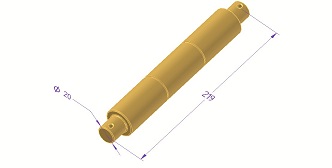 [038703] PERNO ARTICULACION SAMASZ KDT