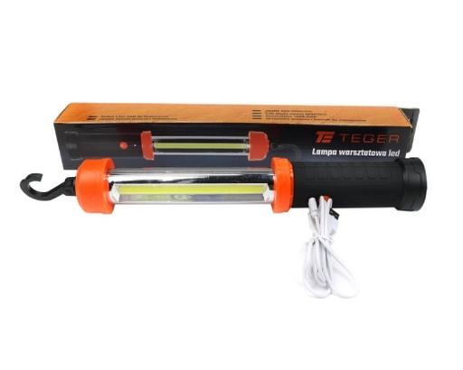 [038796] LINTERNA LED COLGANTE RECARGABLE TEGER