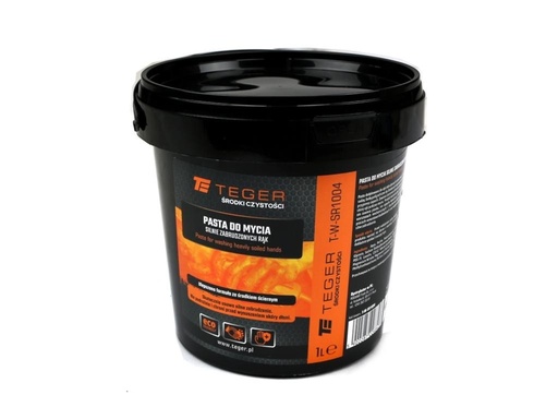 [038805] CREMA LIMPIAMANOS TEGER 1L