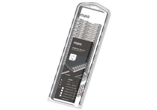 [039058] BLISTER MATO UNIONES 7" (4 TIRAS + 2 PERNOS)