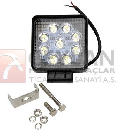 [039157] FARO LED CUADRADO 12/24V ZA844500
