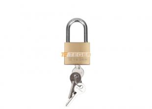 [039426] CANDADO CON LLAVE 40mm TEGER