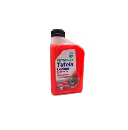 [039725] PETRONAS COOLANT UP 1LT ROJO PRONTO