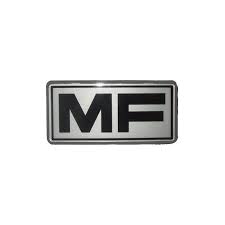 [040430] INSIGNIA CARETA MF INICIALES