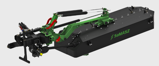 [041159] Segadora nueva Samasz KT341, 8 discos, 3,40 mts. de ancho