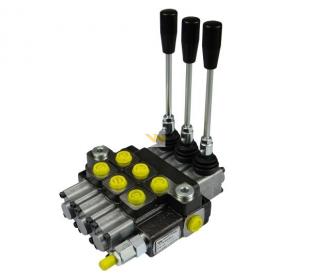 [004385] VALVULA COMANDO 3 PALANCAS WARYNSKI