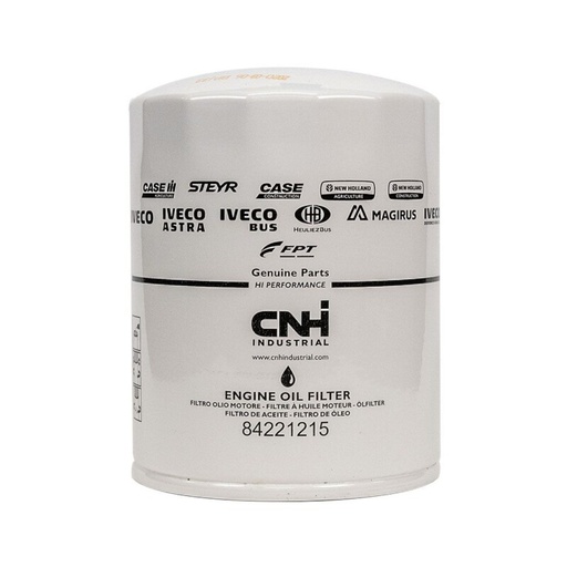 [005099] 84221215 FILTRO ACEITE CNH FPT