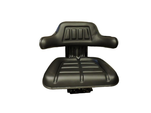 [005332] ASIENTO TRACTOR UNIVERSAL NEGRO C/RIÑONERA